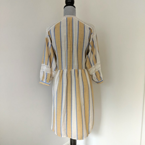 [Gypsy Magic] Boho Tunic Shirt Dress + Pockets! - Picture 3 of 4